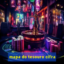 mapa do tesouro cifra